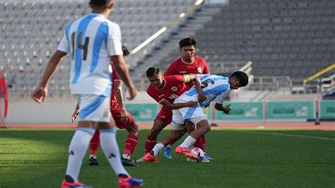 LIVE SCORE Hasil Timnas U20 Indonesia vs Thailand Jumat 30 .